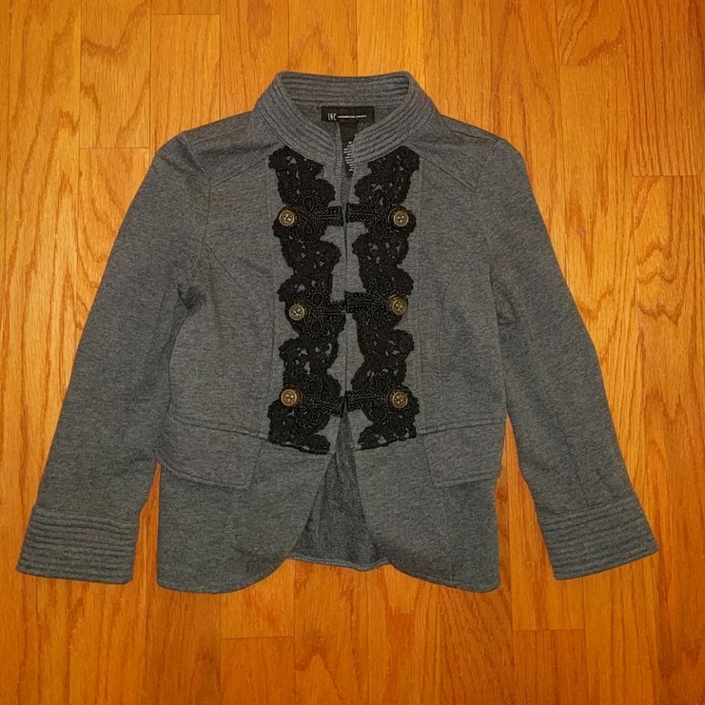 INC Jacket with Military Detailing